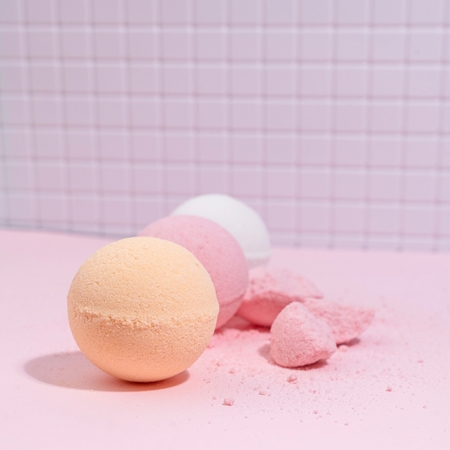 Značka Dairy Fun Bath Bombs kosmetická sada II.