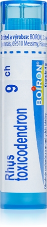 Boiron Rhus Toxicodendron 9CH granule
