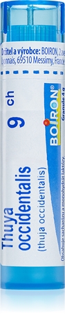 Boiron Thuya Occidentalis 9CH granule