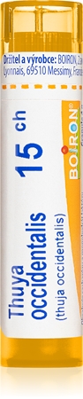Boiron Thuya Occidentalis 15CH granule