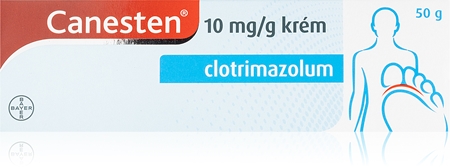 Canesten Canesten krém proti houbám, kvasinkám a kožním plísním