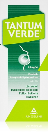 Tantum Verde Tantum Verde 1,5 mg/ml kloktadlo