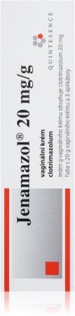Jenamazol Jenamazol 2% + aplikátor vaginální krém při kvasinkové infekci a zánětu