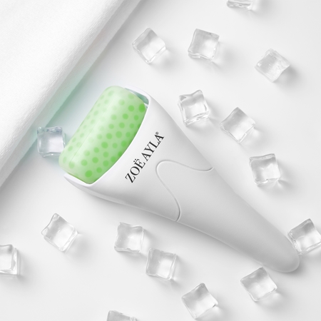 Zoë Ayla Face And Body Ice Roller κύλινδρος για μασάζ Για πρόσωπο και σώμα