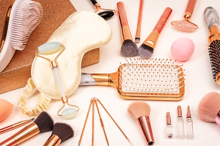 Zoë Ayla Classy White Opal Roller masážní váleček na obličej