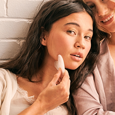 Zoë Ayla Luxurious Rose Gua Sha Therapy Tool Massaaživahend