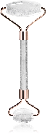 Zoë Ayla Clear Quartz Roller rouleau de massage visage