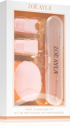 Zoë Ayla Deep Cleansing Kit set for deep cleansing