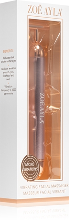Zoë Ayla Vibrating Facial Massager acessório para massagem para rosto