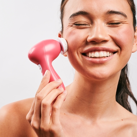 Zoë Ayla Electric Facial Cleansing Brush Skin Cleansing Brush 6-in-1