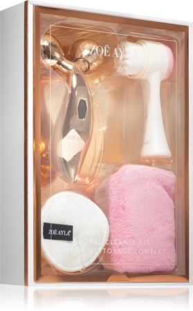 Zoë Ayla Total Cleanse Kit conjunto para pele perfeita
