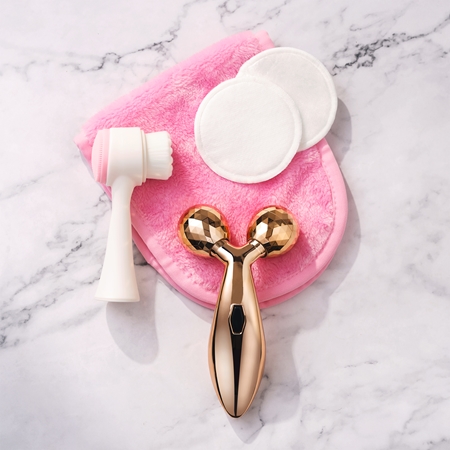 Zoë Ayla Total Cleanse Kit conjunto para pele perfeita