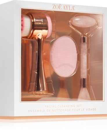 Zoë Ayla Facial Cleansing Set set per una pelle perfetta