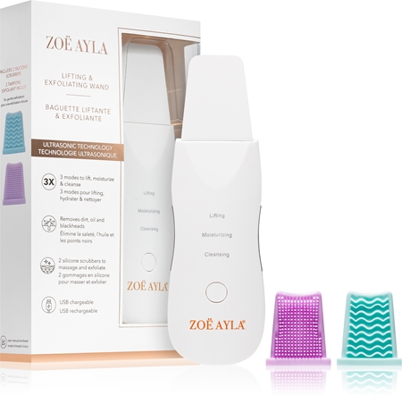 Zoë Ayla Lifting & Exfoliating Wand appareil de nettoyage pour le visage