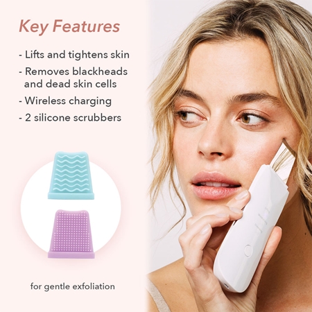 Zoë Ayla Lifting & Exfoliating Wand appareil de nettoyage pour le visage