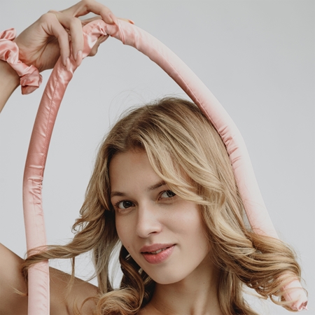 Zoë Ayla Heatless Curler Set hair curling kit