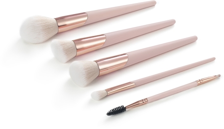 Zoë Ayla Makeup Brush Set 5 Piece sada štětců