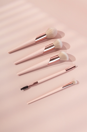 Zoë Ayla Makeup Brush Set 5 Piece sada štětců