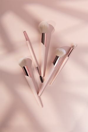 Zoë Ayla Makeup Brush Set 5 Piece sada štětců