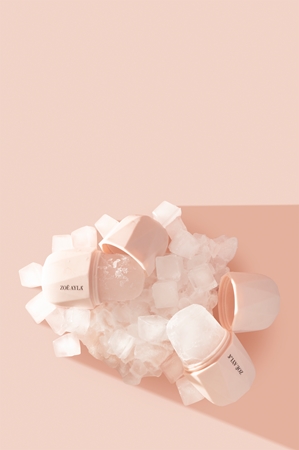 Zoë Ayla Cryo Therapy Ice Mold masážní pomůcka na obličej