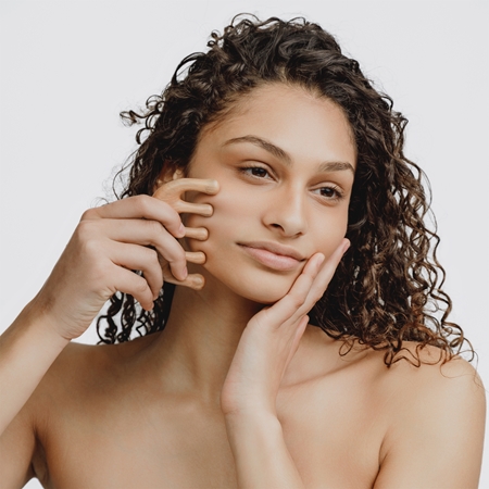 Zoë Ayla Face-de-Bloater accessoire de massage visage