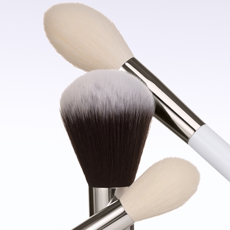 Zoë Ayla Mega Brush Set ensemble visage