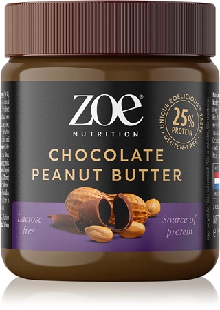 ZOE Choco Peanut Butter ořechová pomazánka s čokoládou