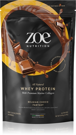 ZOE Whey Protein syrovátkový protein s kolagenem