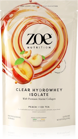 ZOE Clear Hydrowhey Isolate syrovátkový izolát s kolagenem