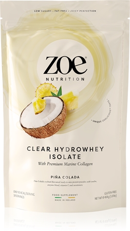 ZOE Clear Hydrowhey Isolate Molkenisolat mit Kollagen