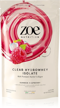 ZOE Clear Hydrowhey Isolate syrovátkový izolát s kolagenem