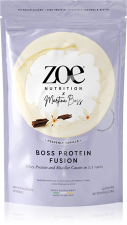 ZOE Boss Protein Fusion Molkenprotein mit Vitamin C