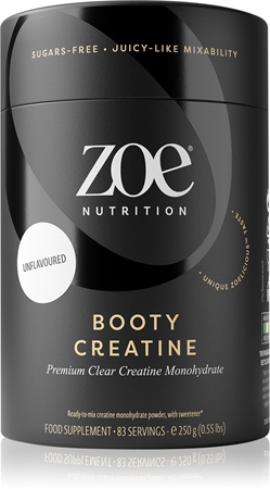 ZOE Booty Creatine kreatin monohydrát