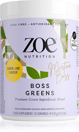 ZOE Boss Greens prášek pro vaši pohodu
