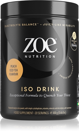 ZOE Iso Drink rehydratisierendes Ionen-Getränk in Pulverform