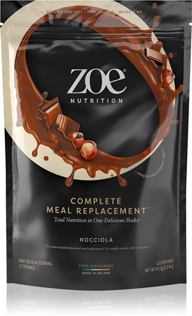 ZOE Complete Meal Replacemenet vollständige Mahlzeit glutenfrei