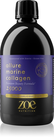 ZOE Marine Collagen Allure mořský kolagen s kyselinou hyaluronovou