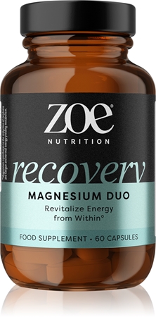 ZOE Recovery Magnesium Duo Mineralienkomplex trägt zur normalen Funktion des Nervensystems bei