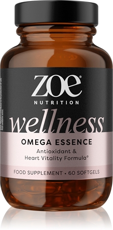 ZOE Wellness Omega Essence kapsle pro normální činnost srdce a mozku