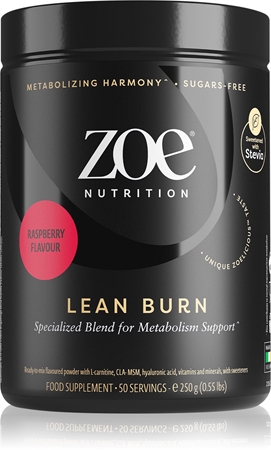 ZOE Lean Burn prášek pro podporu spalování tuků