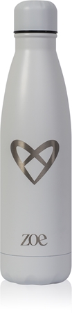 ZOE Stainless Steel Insulated Water Bottle bottiglia in acciaio inox per l’acqua