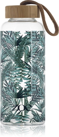 ZOE Bamboo Glass Bottle Wasserflasche
