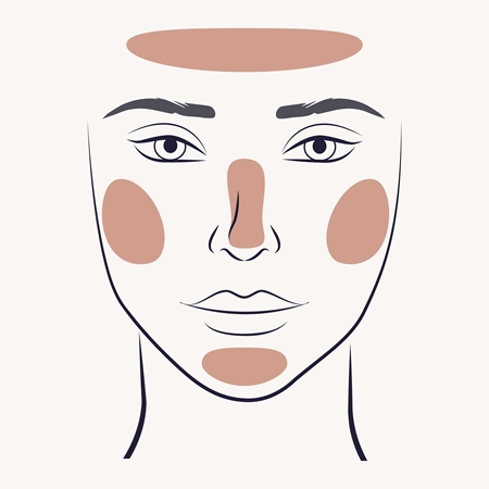 ZOEVA 102 Foundation Blender Foundation-borste