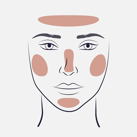 ZOEVA 102 Foundation Blender čopič za make-up