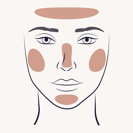ZOEVA 104 Foundation Buffer štětec na make-up