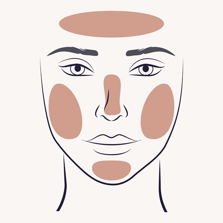 ZOEVA 106 Powder Brush пензлик для пудри