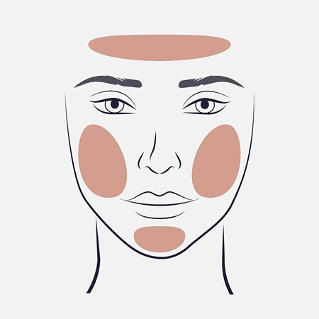 ZOEVA 111 Setting Powder čopič za puder