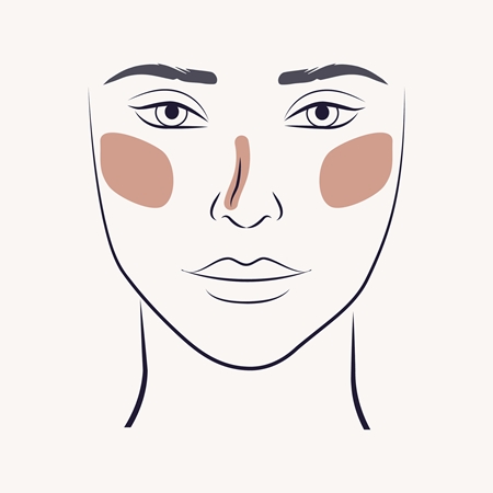 ZOEVA 132 Highlight Blender highlighter brush
