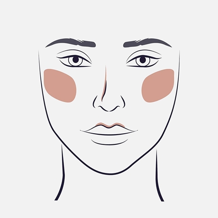 ZOEVA 134 Detail Highlight Highlighter-borste