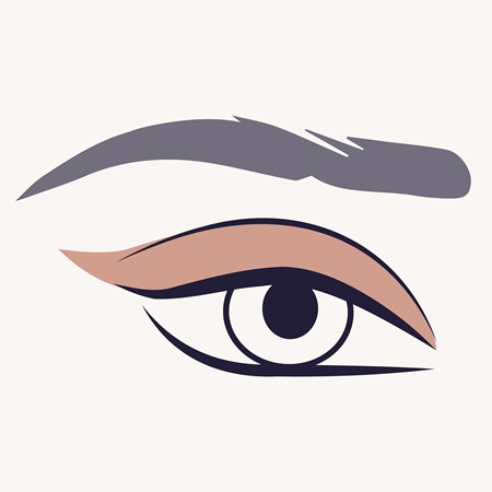 ZOEVA 227 Eyeshadow Blender brocha para sombras de ojos